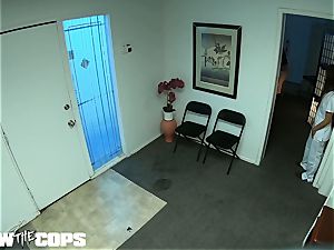penetrate the Cops - Jade Kush point of view happy completing