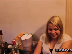 amateur lesbian damsels get their narrow snatches munched and screwed