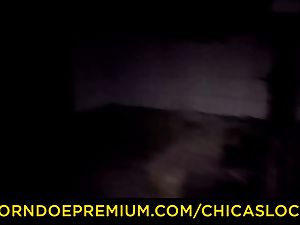 CHICAS LOCA - torrid Misha Cross plowed in deprived mansion