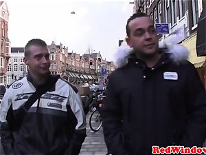 cockblowing amsterdam prostitute nutted on