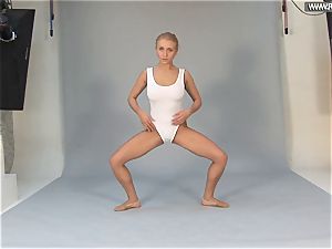 Russian standing stretches by Vetrodueva
